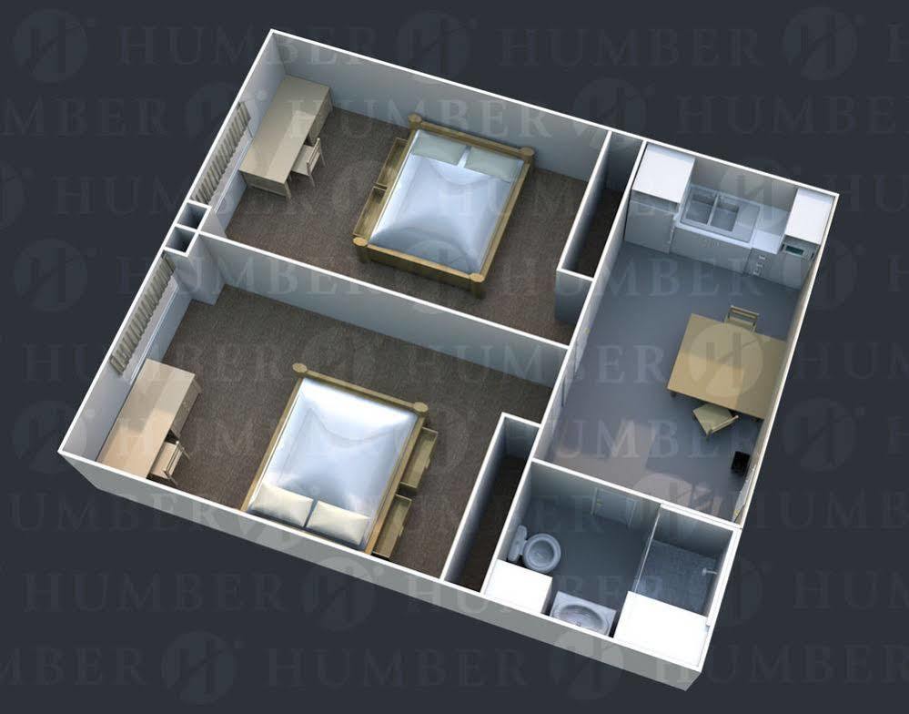 Humber College Lakeshore Campus Residence โตรอนโต ภายนอก รูปภาพ